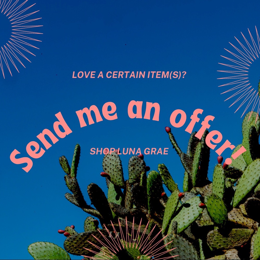 SEND ME AN OFFER🤩🤩🤩